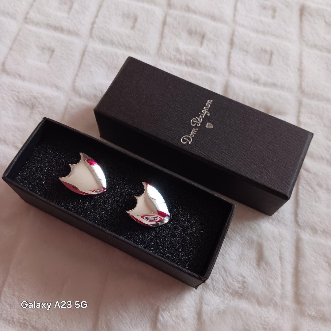 ドンペリ 非売品 2点セット コルクディスプレイ シルバーカフス