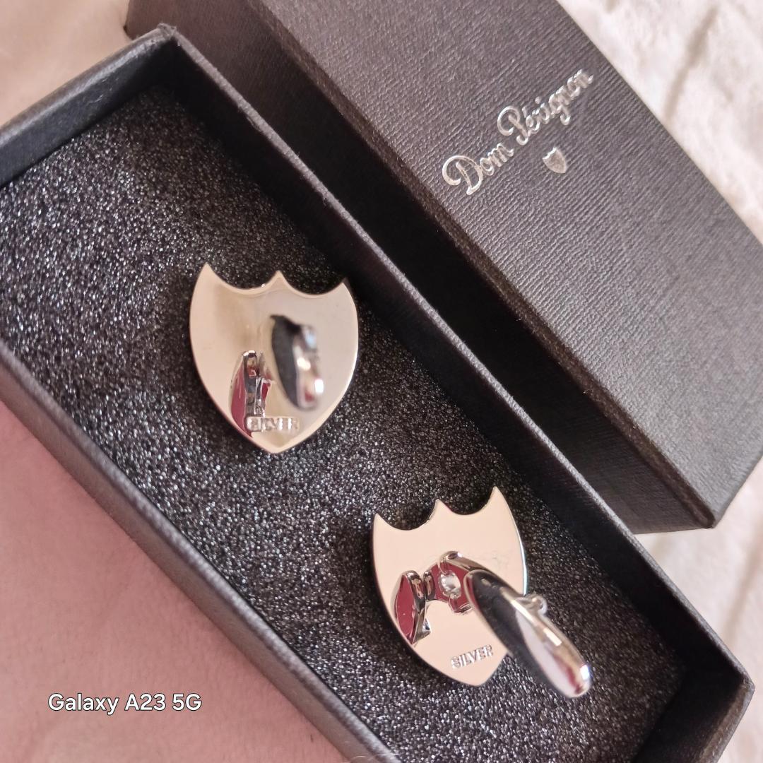 ドンペリ 非売品 2点セット コルクディスプレイ シルバーカフス