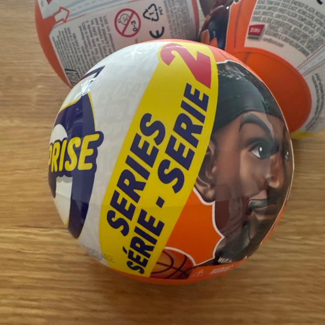 NBA Ballers サプライズボール シリーズ2 5個セット