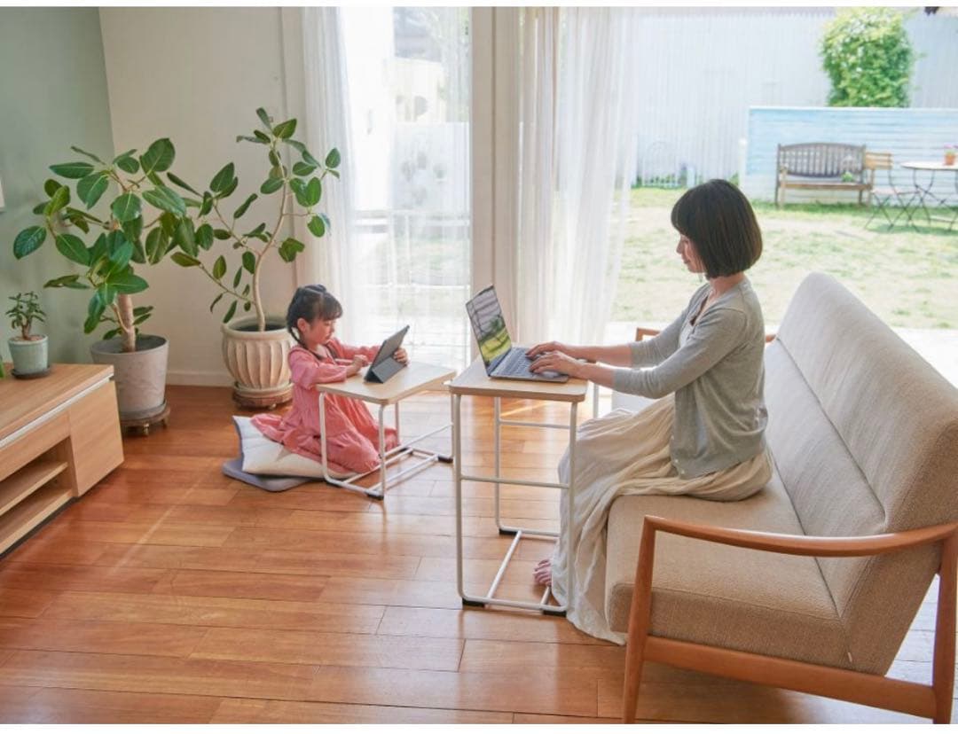 イトーキ 在宅 テレワーク オンライン授業 UBIQ ユビック デスクM・S