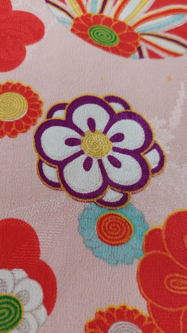 NA88アンティーク子供着物七五三着丈109センチ裄丈55センチ