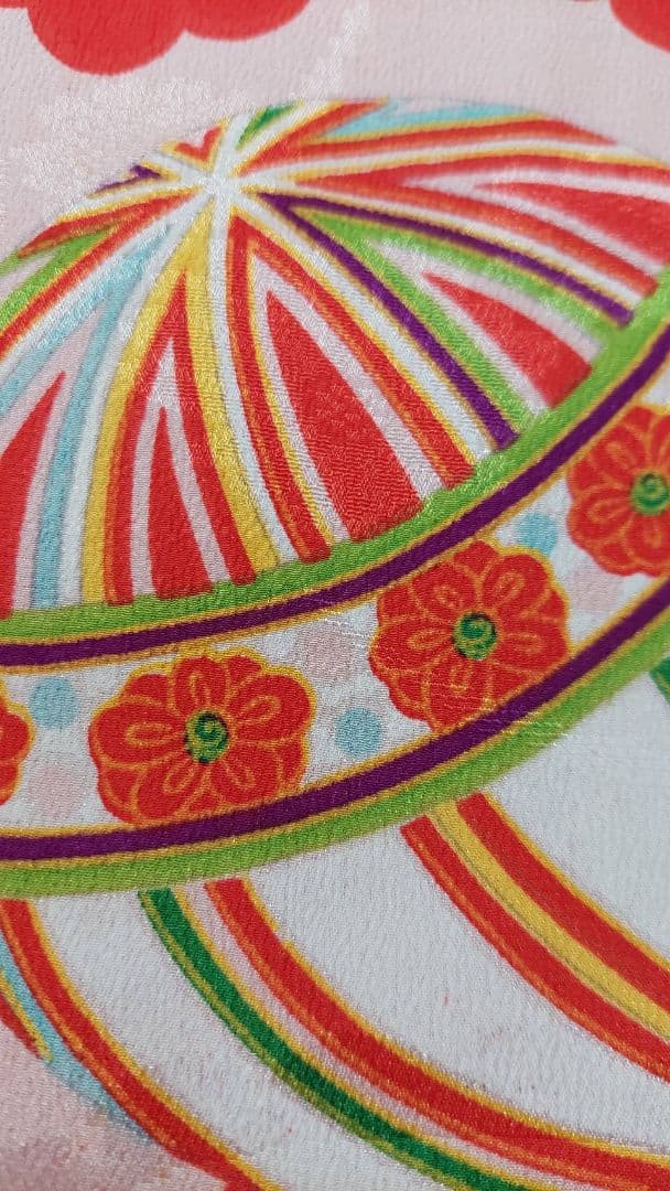 NA88アンティーク子供着物七五三着丈109センチ裄丈55センチ