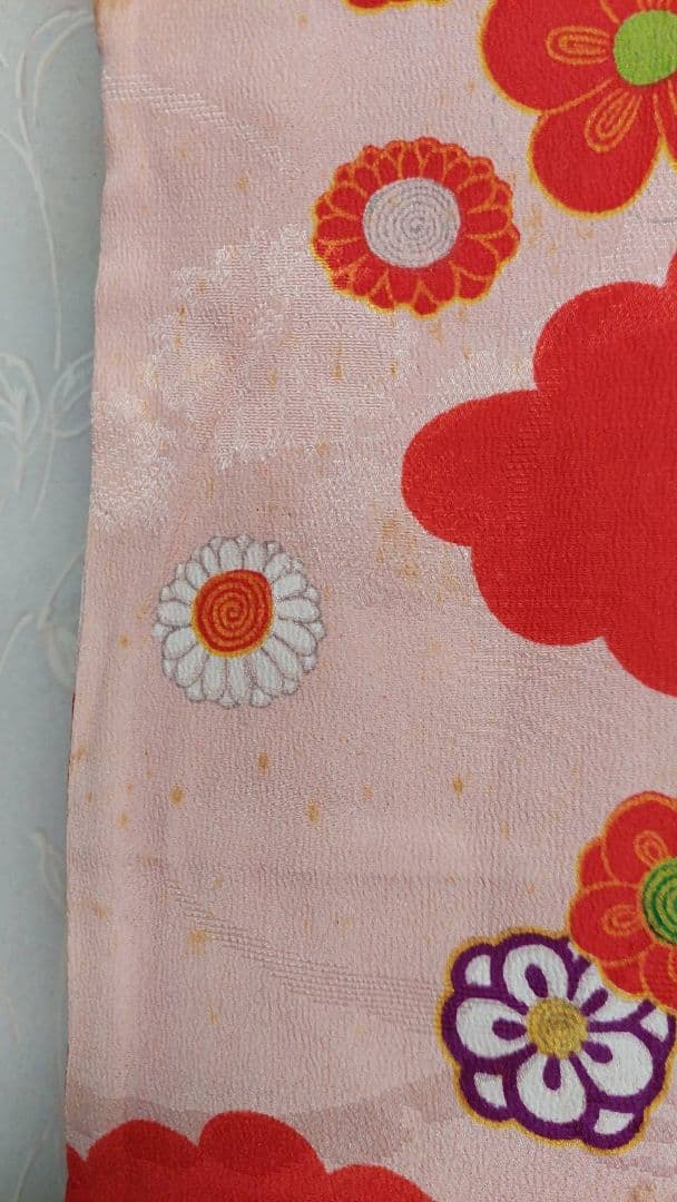 NA88アンティーク子供着物七五三着丈109センチ裄丈55センチ