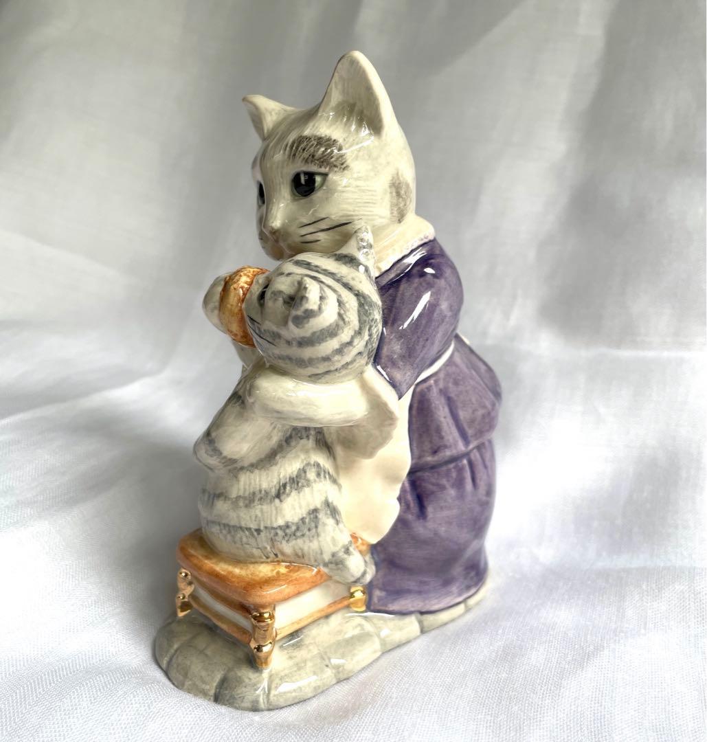 ベスウィック タビタトゥイッチ＆モペット ラージサイズ ゴールドエディション