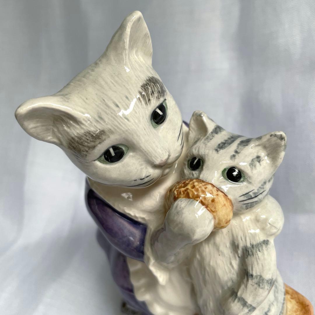 ベスウィック タビタトゥイッチ＆モペット ラージサイズ ゴールドエディション