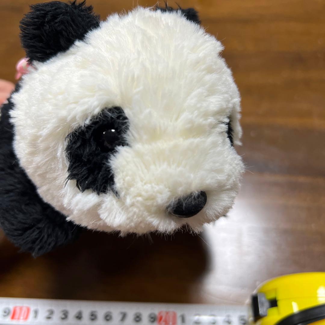 上野動物園 パンダ ぬいぐるみ 動物園 ズー シャンシャン 限定