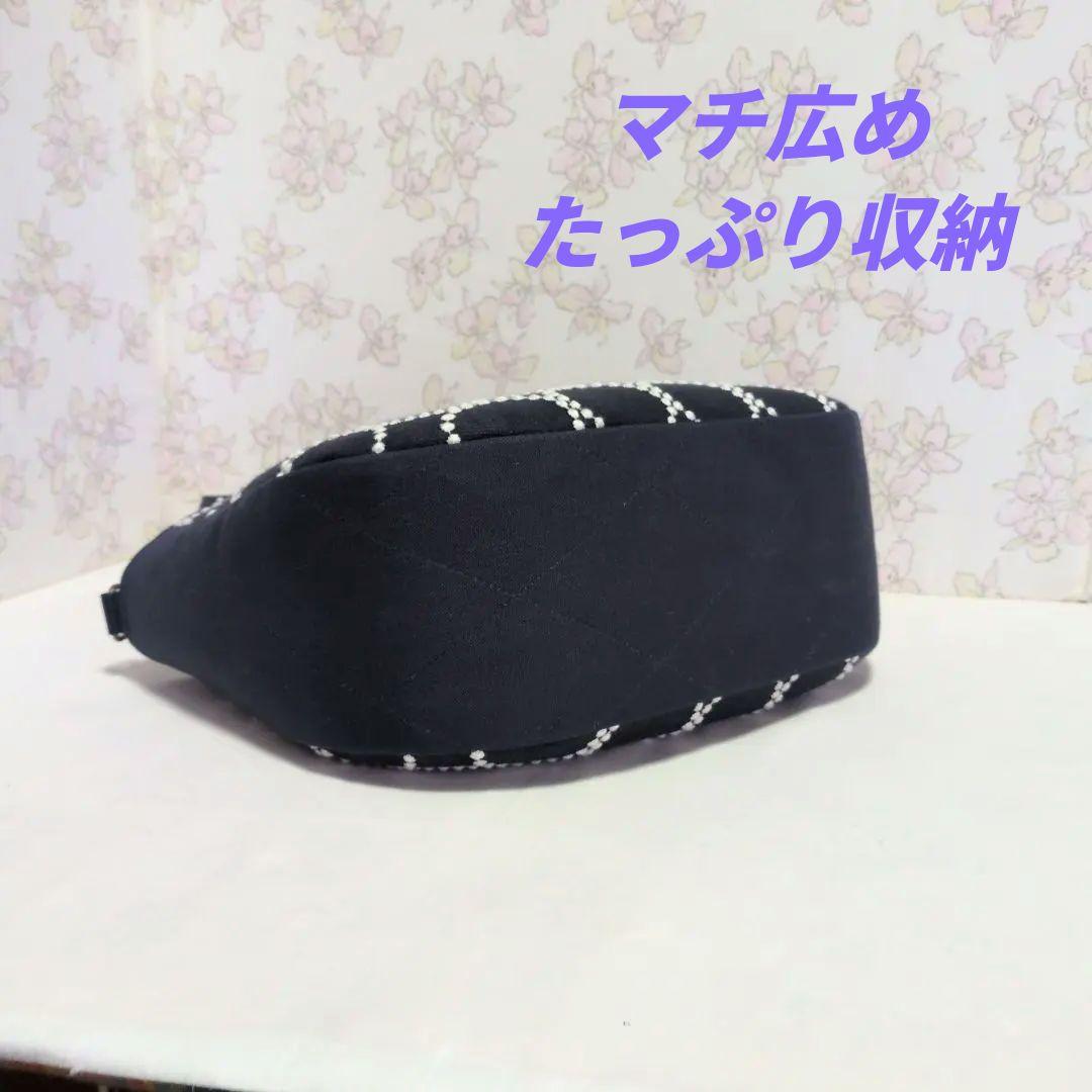 ミナペルホネン　ハンドメイド　バッグ　トートバッグ　タンバリン