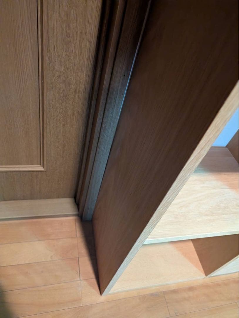 【送料込】無印良品 Muji スタッキングシェルフ 3段×3 追加棚 木製家具