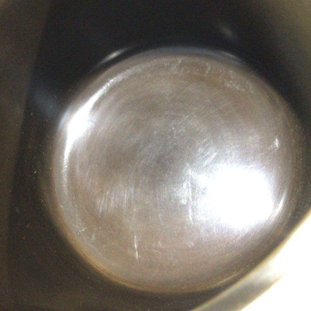 P381 皆具 『藤井宗喜造』『唐銅』『鬼面釻』『水指 建水 蓋置 杓