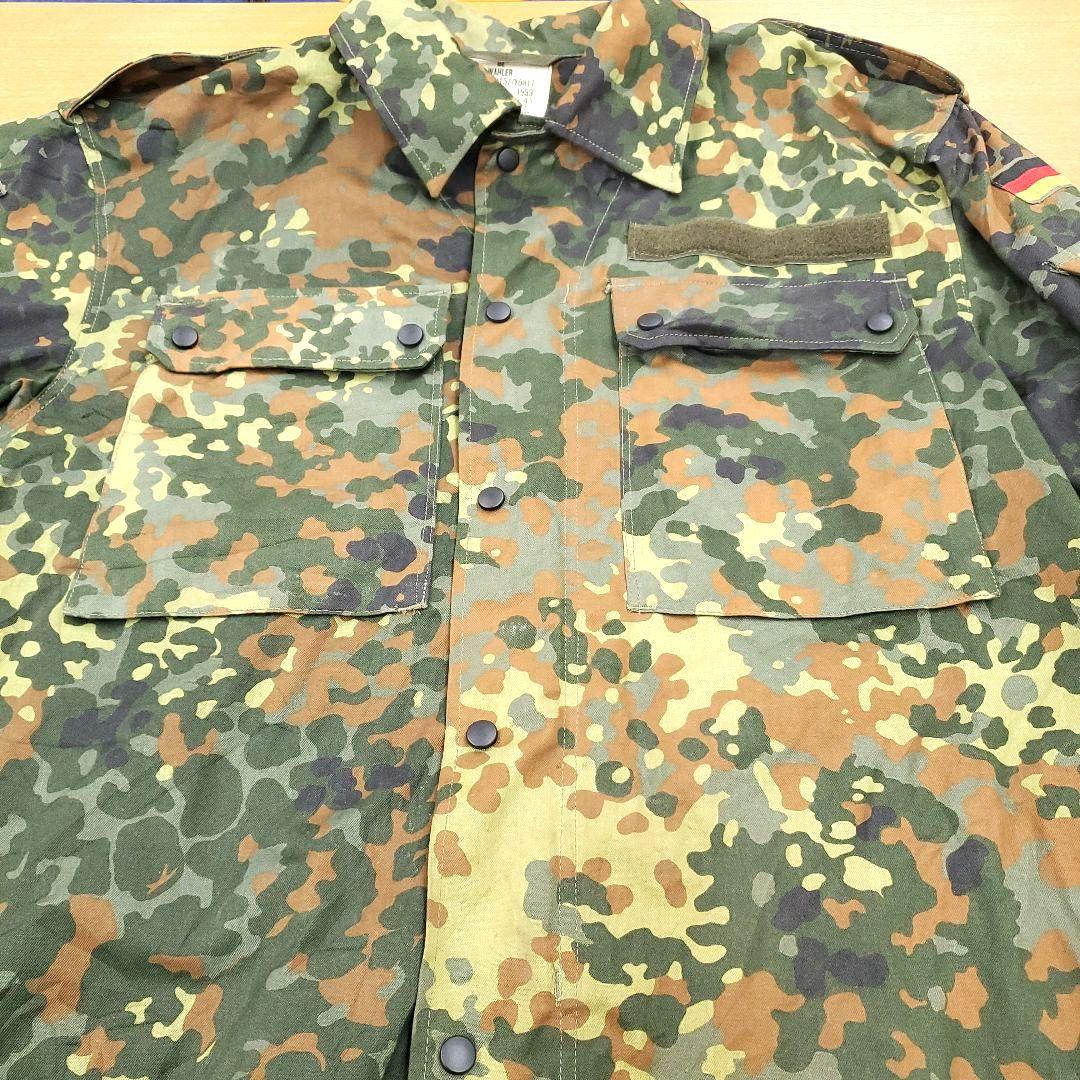 ドイツ軍実物 ジャケット Bundeswehr 迷彩 Gr.9 レア放出品