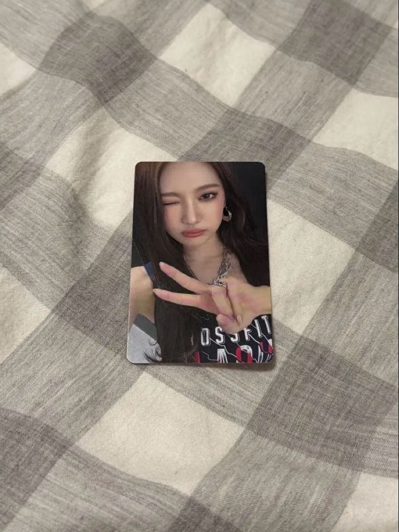 SMTOWN ニンニン aespa トレカ - メルカリ