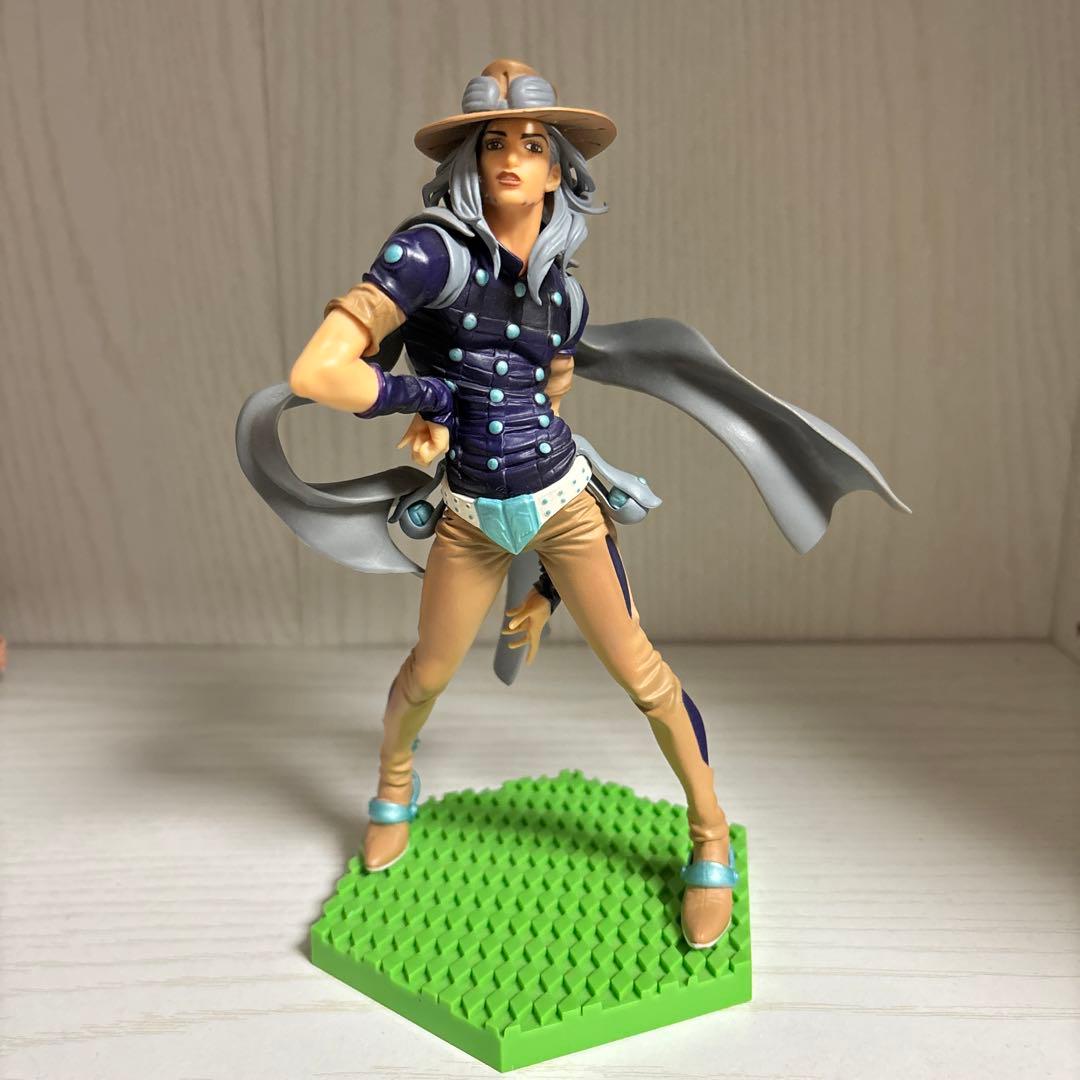 ジョジョの奇妙な冒険 スティール・ボール・ラン フィギュア ジョニィ