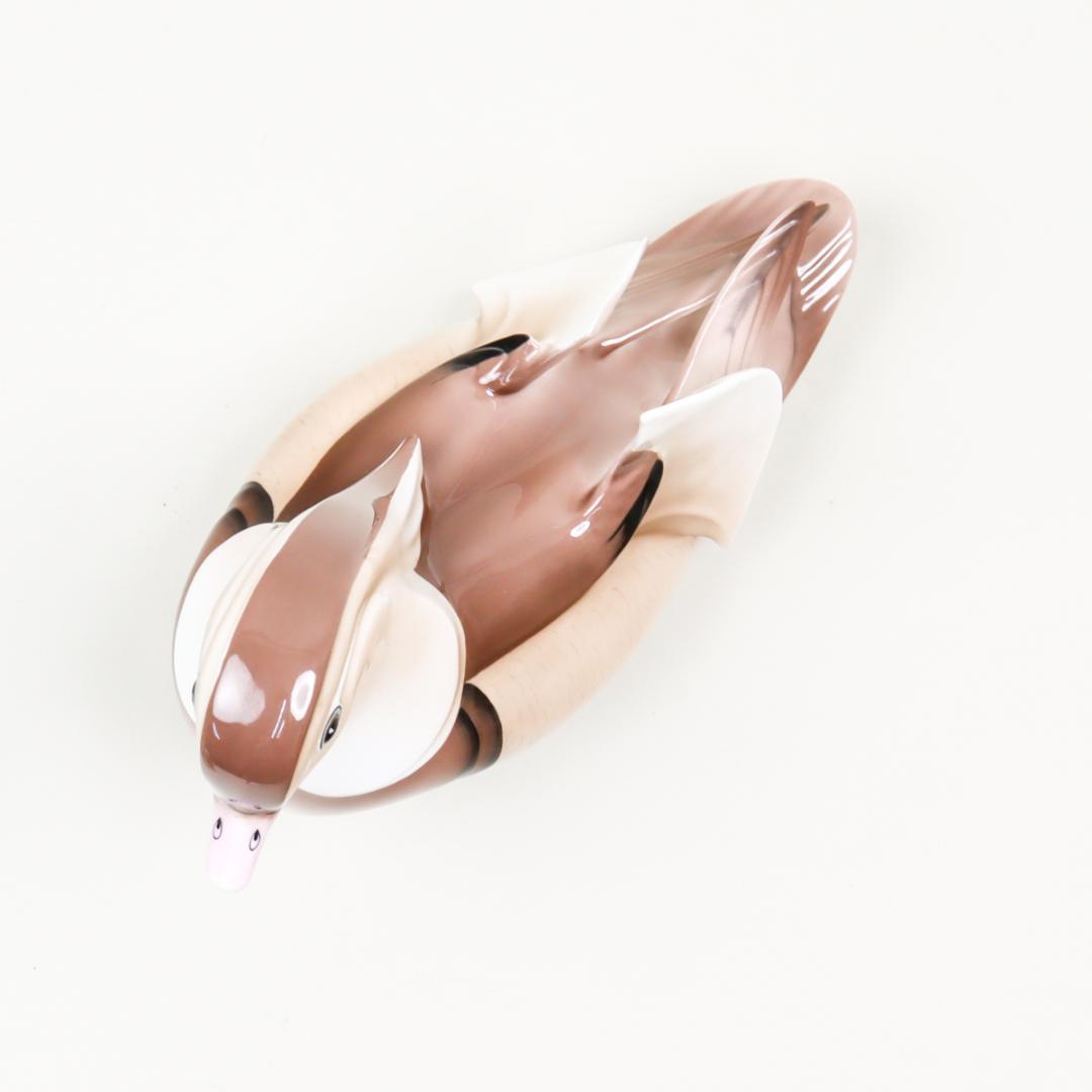 ノリタケ オシドリ オス フィギュリン 置物 美品 - メルカリ