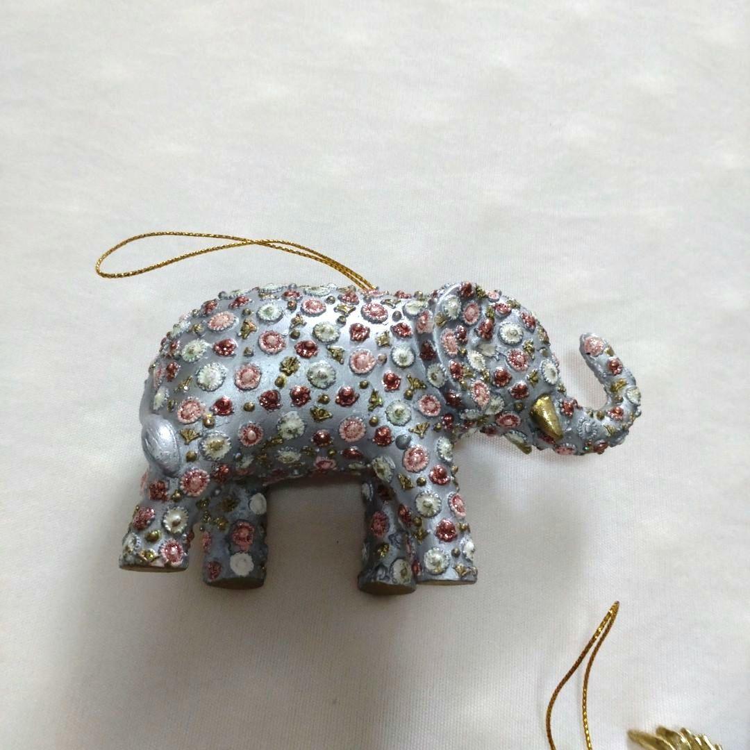 オーナメント　クリスマスツリー 飾り　クリスマス　　インポート　手作り　レア