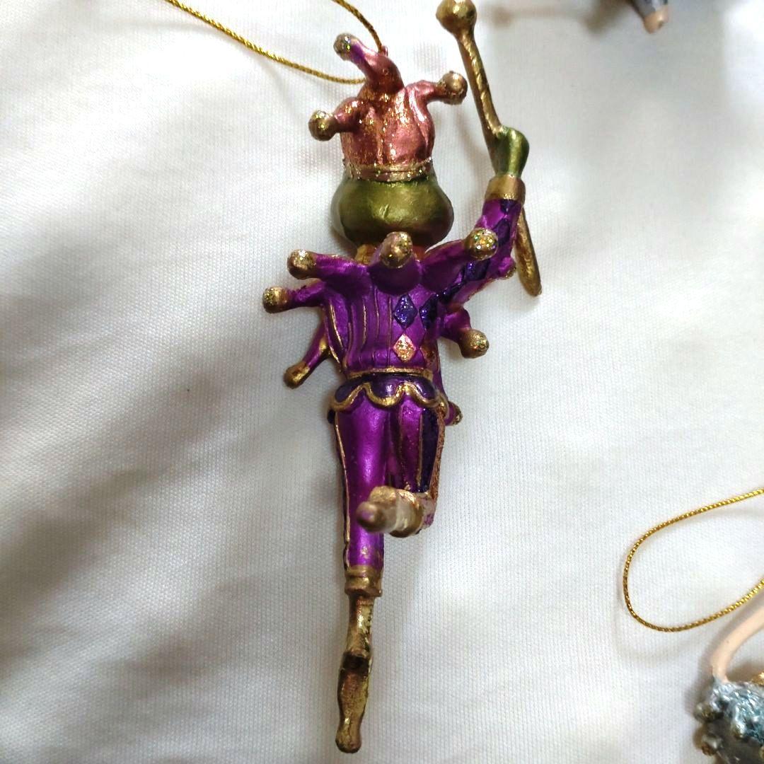 オーナメント　クリスマスツリー 飾り　クリスマス　　インポート　手作り　レア