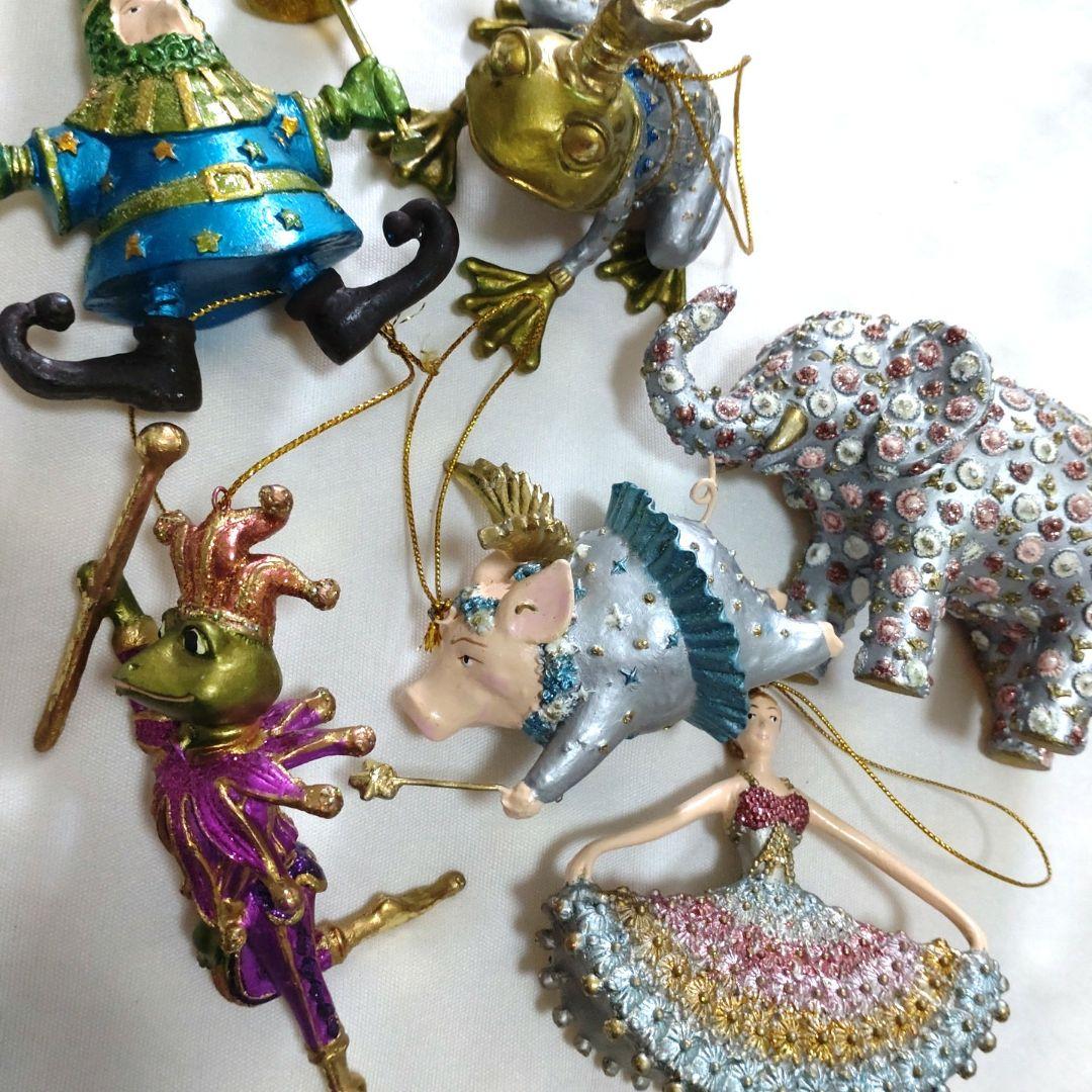 オーナメント　クリスマスツリー 飾り　クリスマス　　インポート　手作り　レア