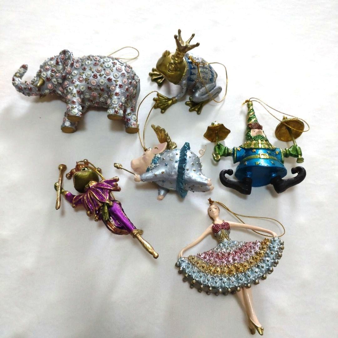 オーナメント　クリスマスツリー 飾り　クリスマス　　インポート　手作り　レア