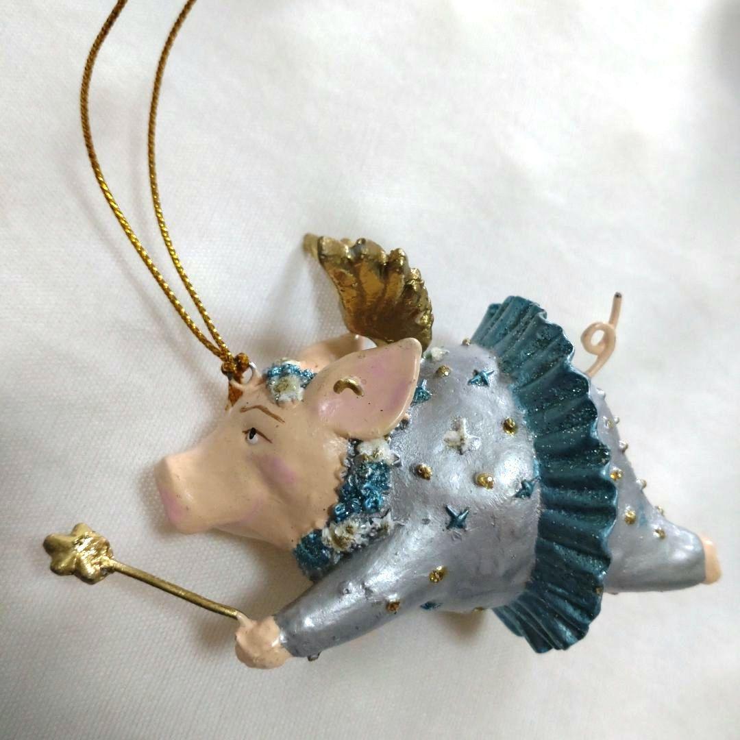 オーナメント　クリスマスツリー 飾り　クリスマス　　インポート　手作り　レア