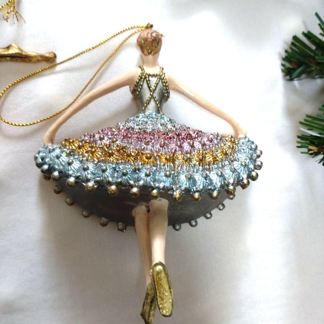 オーナメント　クリスマスツリー 飾り　クリスマス　　インポート　手作り　レア