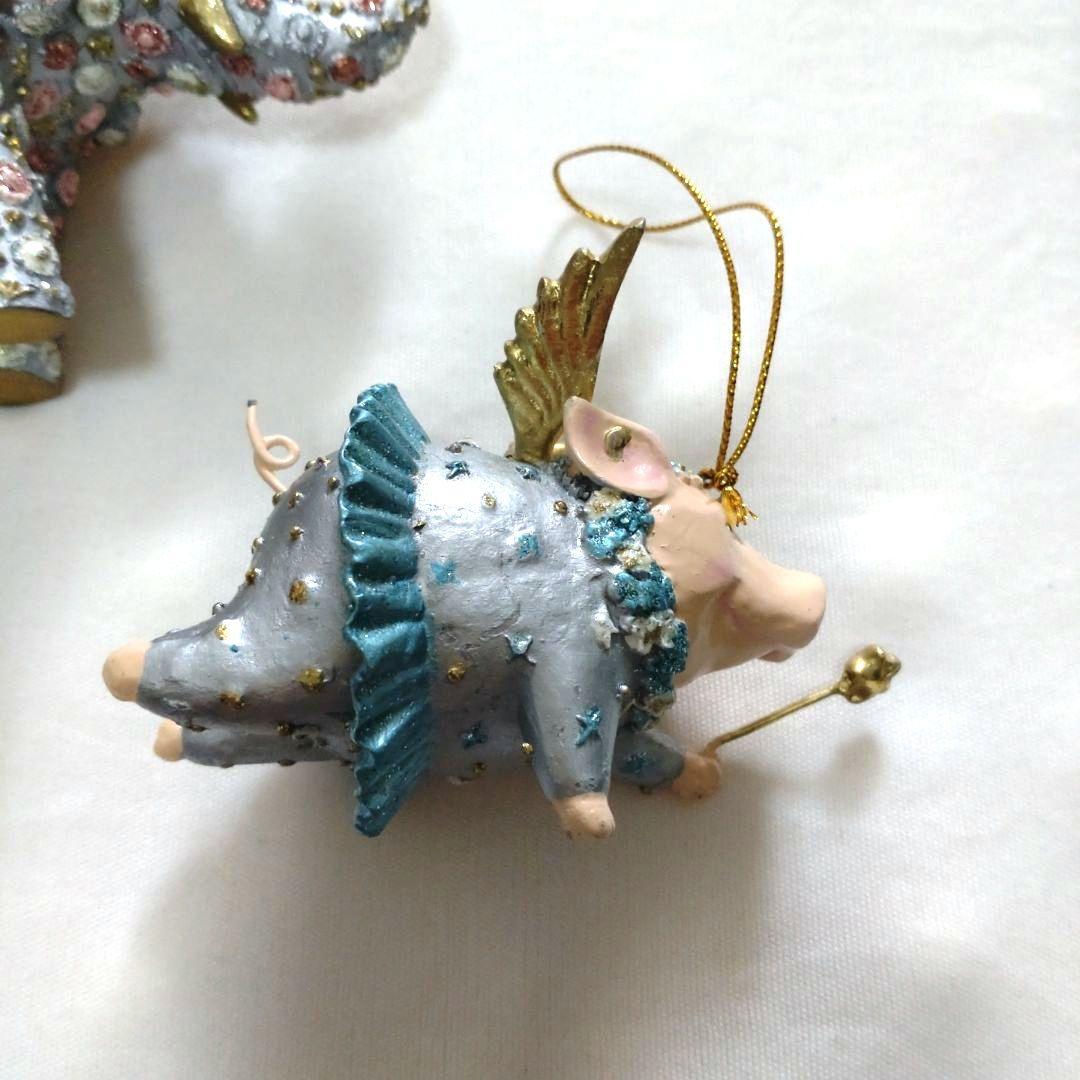 オーナメント　クリスマスツリー 飾り　クリスマス　　インポート　手作り　レア