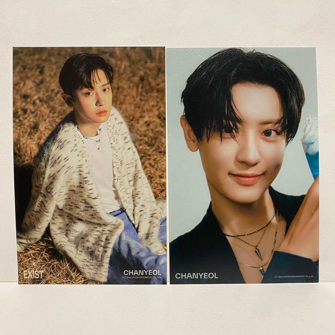 EXO】EXIST 4×6フォトABセット チャニョル CHANYEOL - メルカリ