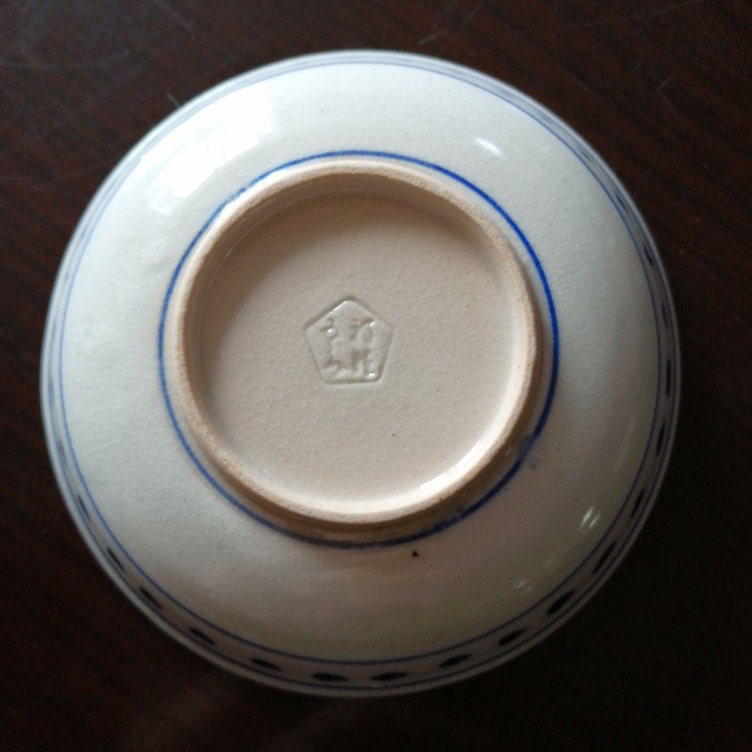 京焼　浅見五郎介　阿蘭陀手小皿　10枚　11.4cm