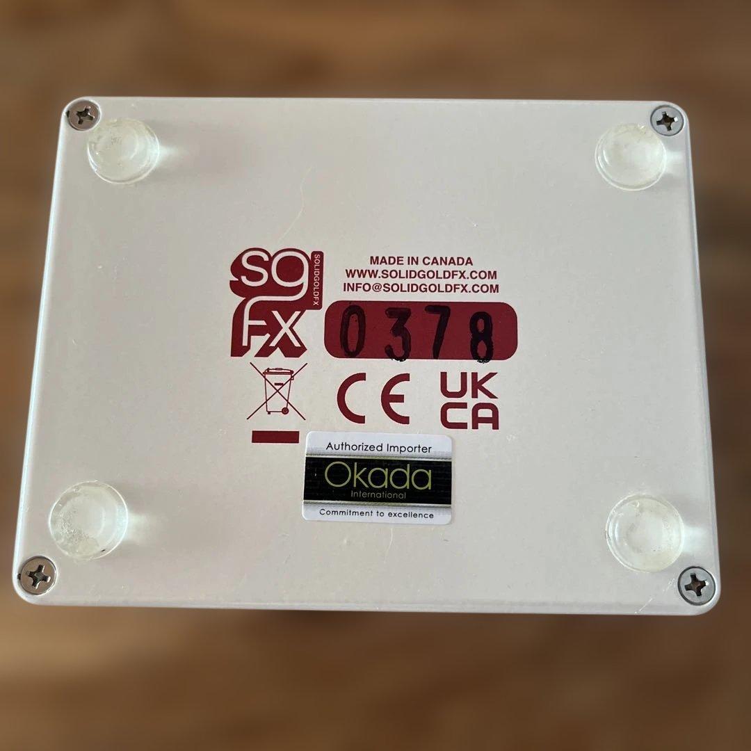 ギター LYSIS MKII Octave Fuzz Modulator