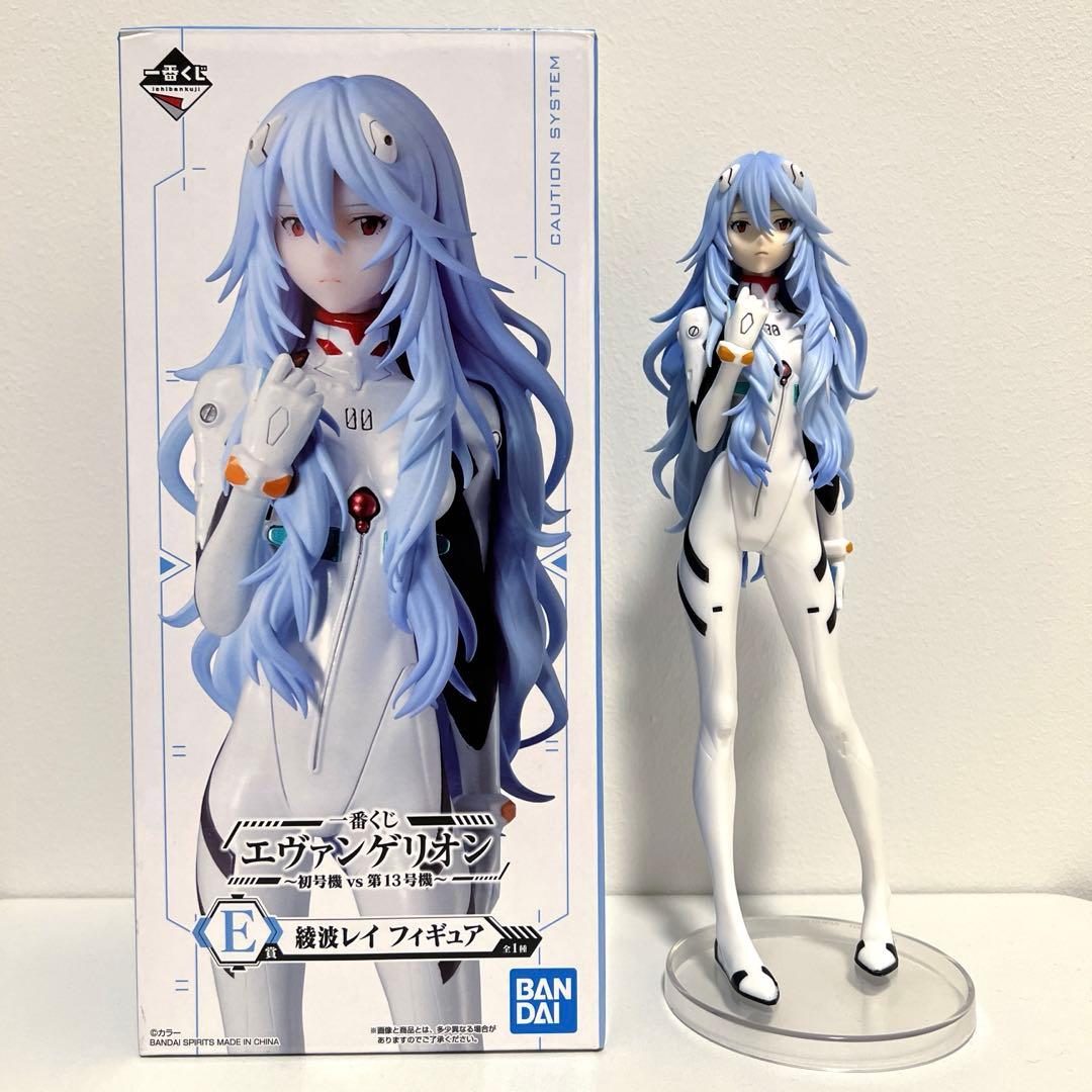 綾波レイ フィギュア 1番くじ エヴァンゲリオン 〜初号機vs第13号機
