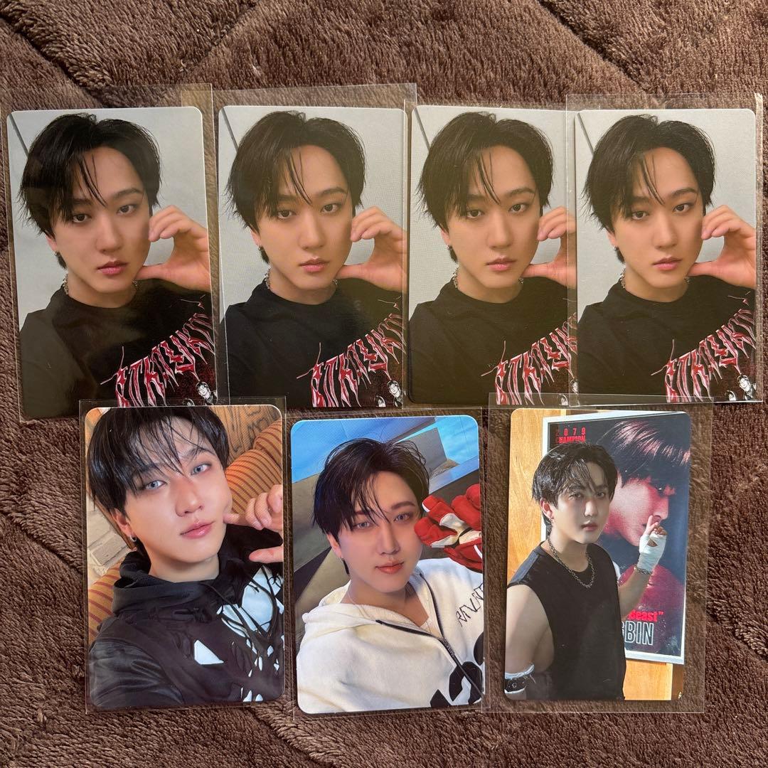 Stray Kids 『KARMA』 チャンビン トレカ 7枚セット - メルカリ