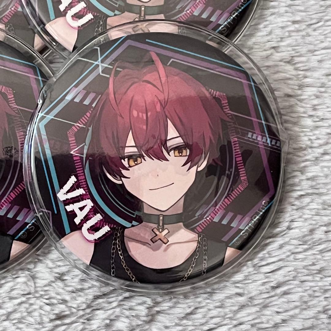 騎士A ばぁうくん 缶バッジ summer night 等身 - メルカリ