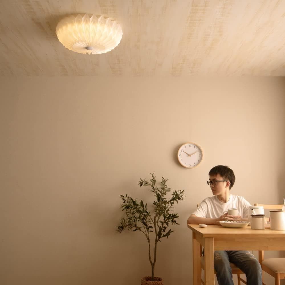 【M1637-144-107】Scelto 花型シーリングライト 調光調色