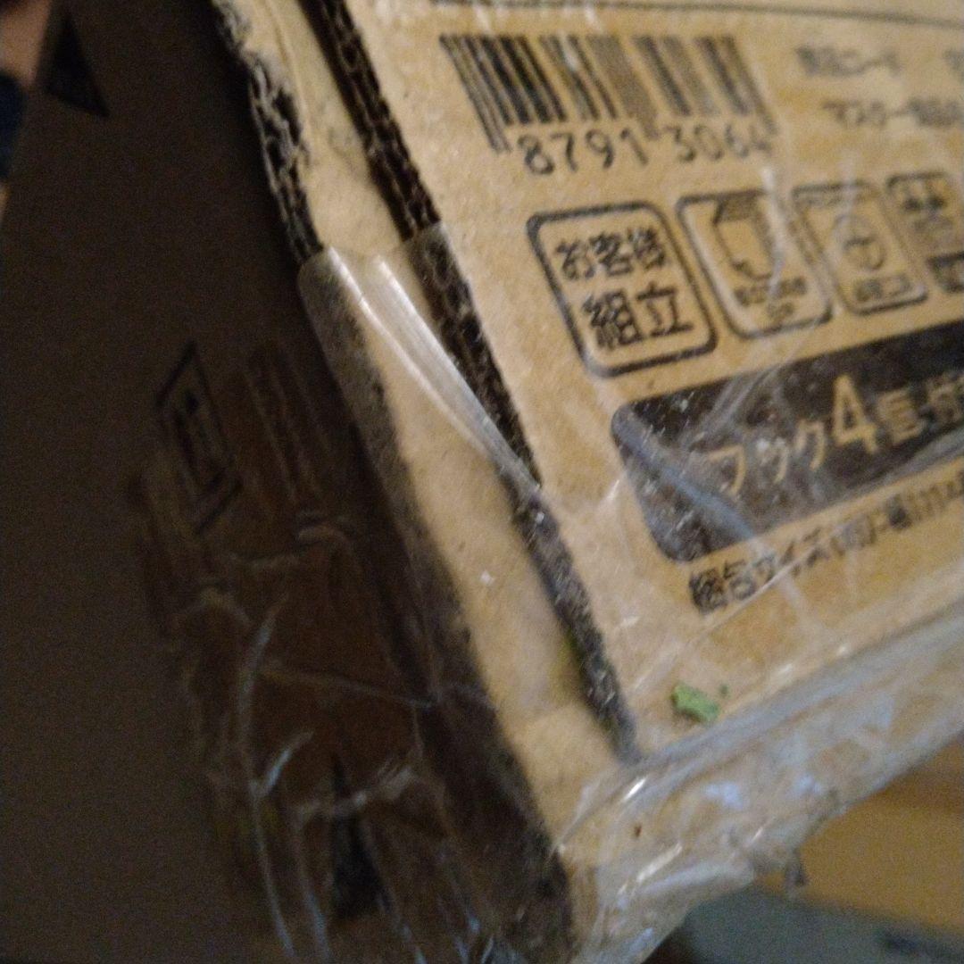 【未開封品】ニトリ つっぱりラック カエサル ミドルブラウン 60MBR　②