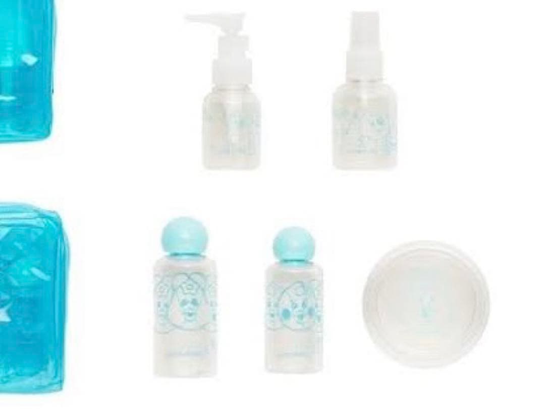 んぽちゃむ トラベル 雑貨 ボトルセット - メルカリ