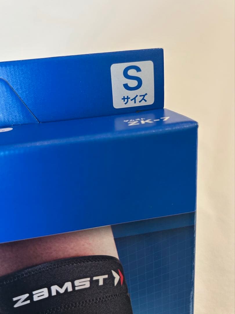 ZAMST ZK-7 膝用サポーター Sサイズ