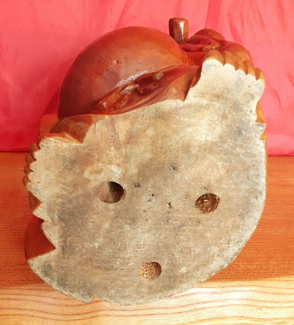 木彫り人形　布袋　ほていさま