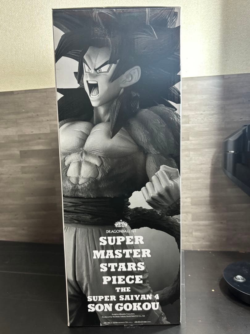 smsp 孫悟空　超サイヤ人4 フィギュア　A賞