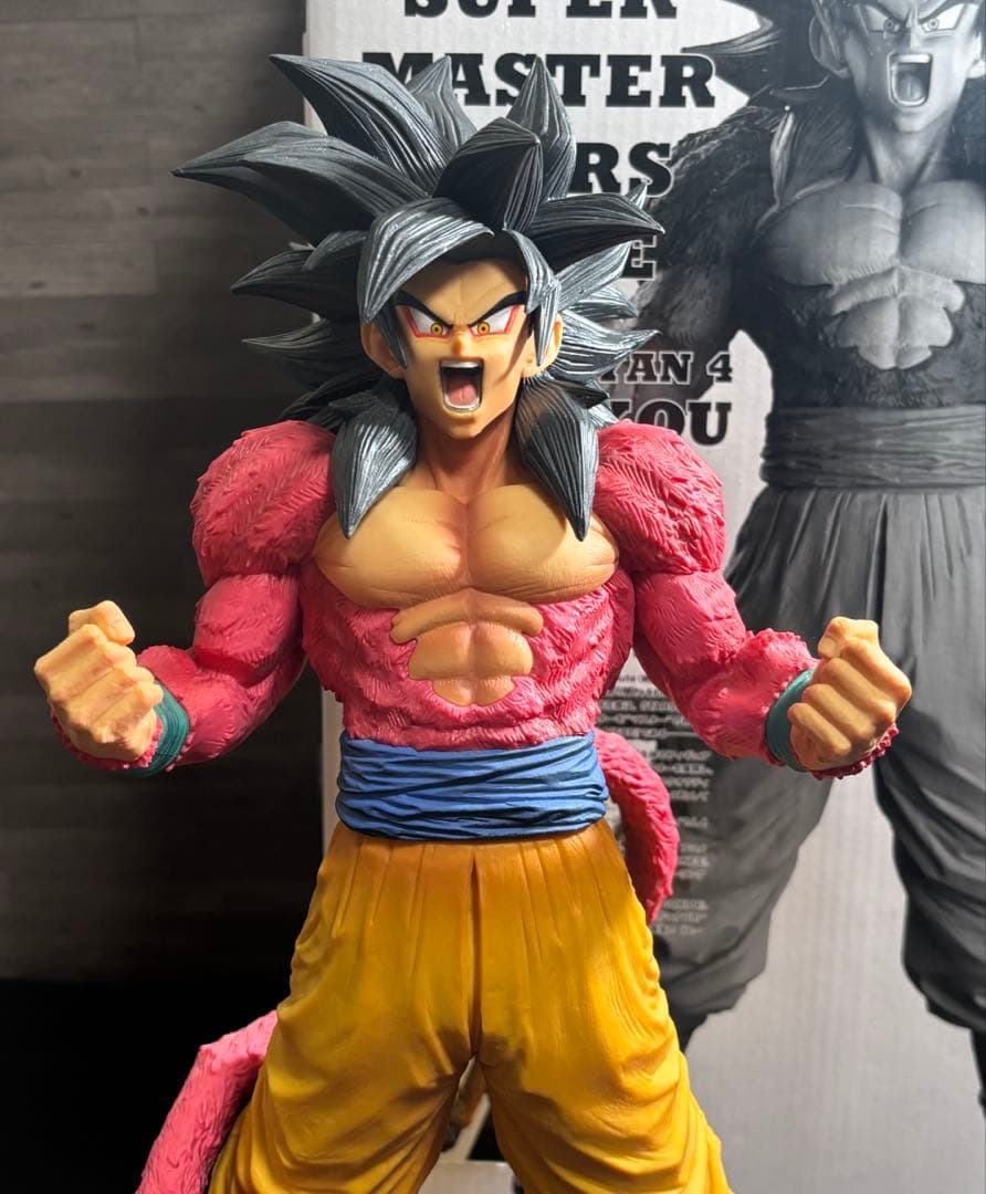 smsp 孫悟空　超サイヤ人4 フィギュア　A賞