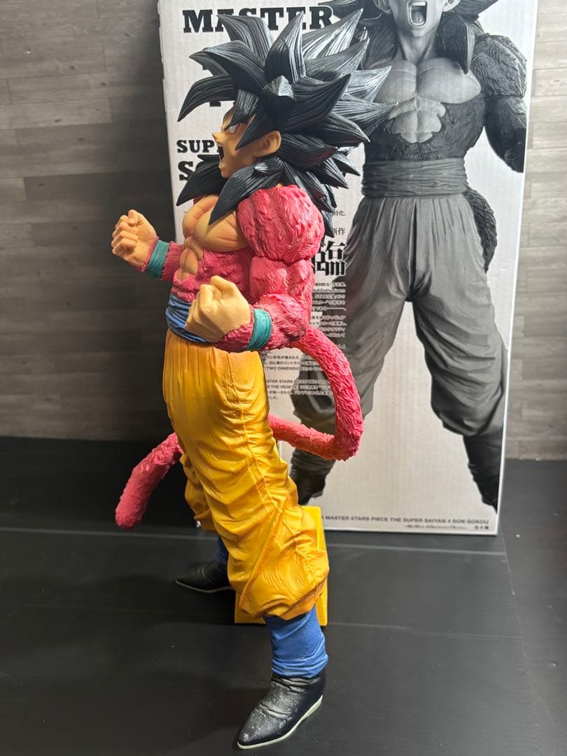 smsp 孫悟空　超サイヤ人4 フィギュア　A賞