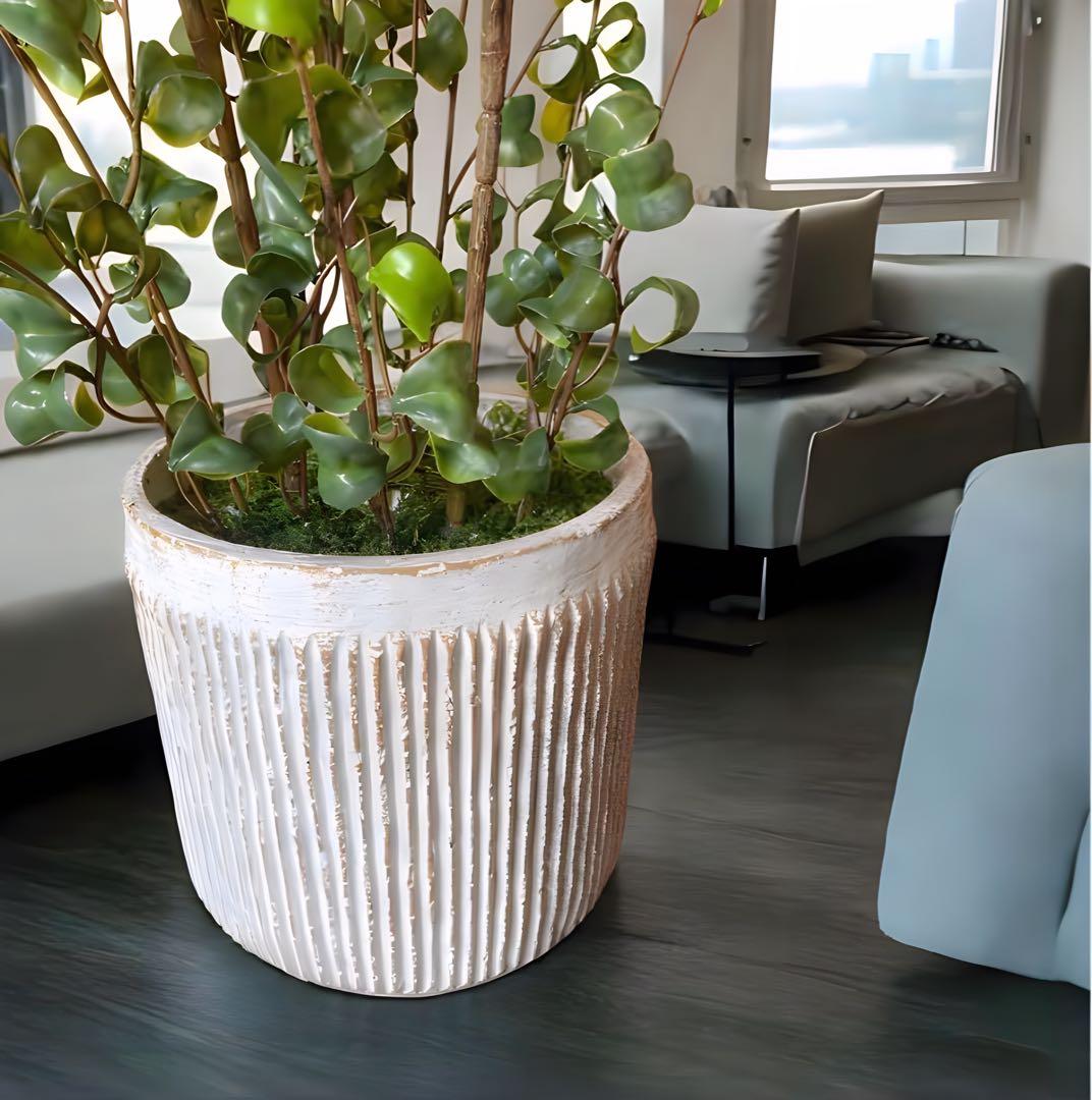 光触媒　人工観葉植物　ウォールグリーン　フェイクグリーン　ベンジャミンバロックy