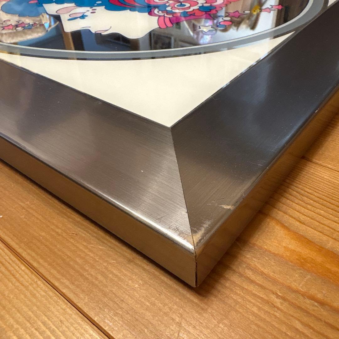 レア！　70年代　ハーゲンダッツ　パブミラー　鏡　看板　ピーターマックス