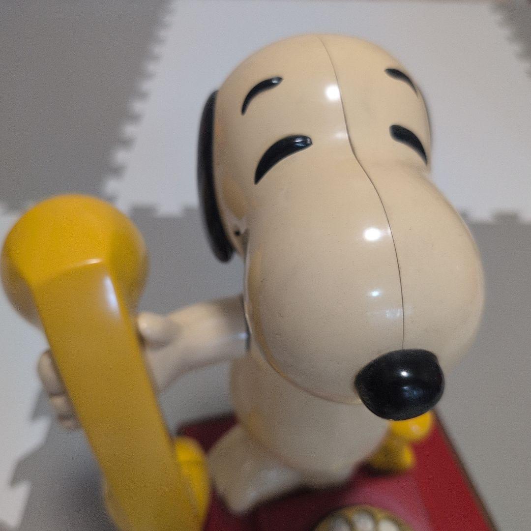 スヌーピー ダイヤル式電話 - メルカリ