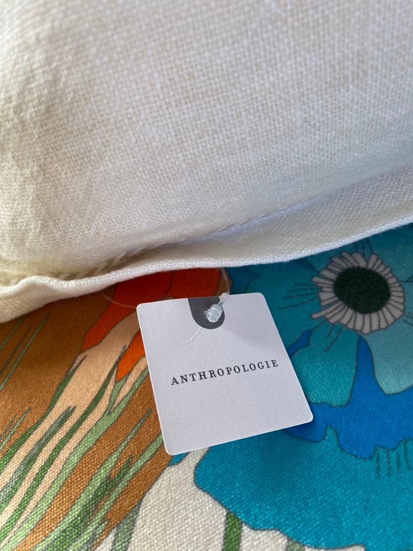 4セット♡アンソロポロジー未使用タグ付きクッション