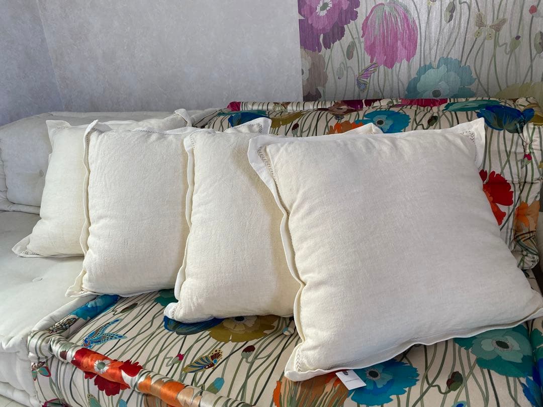 4セット♡アンソロポロジー未使用タグ付きクッション