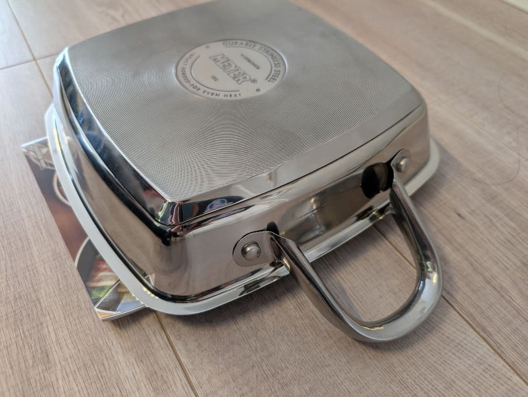 MEYER　マイヤー　スクエアグリルパン　24㎝