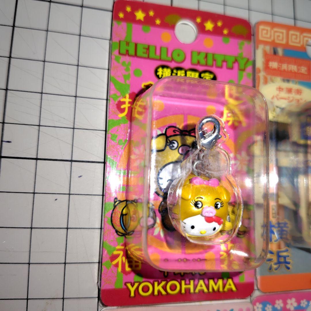 新品　ご当地キティ５個セット