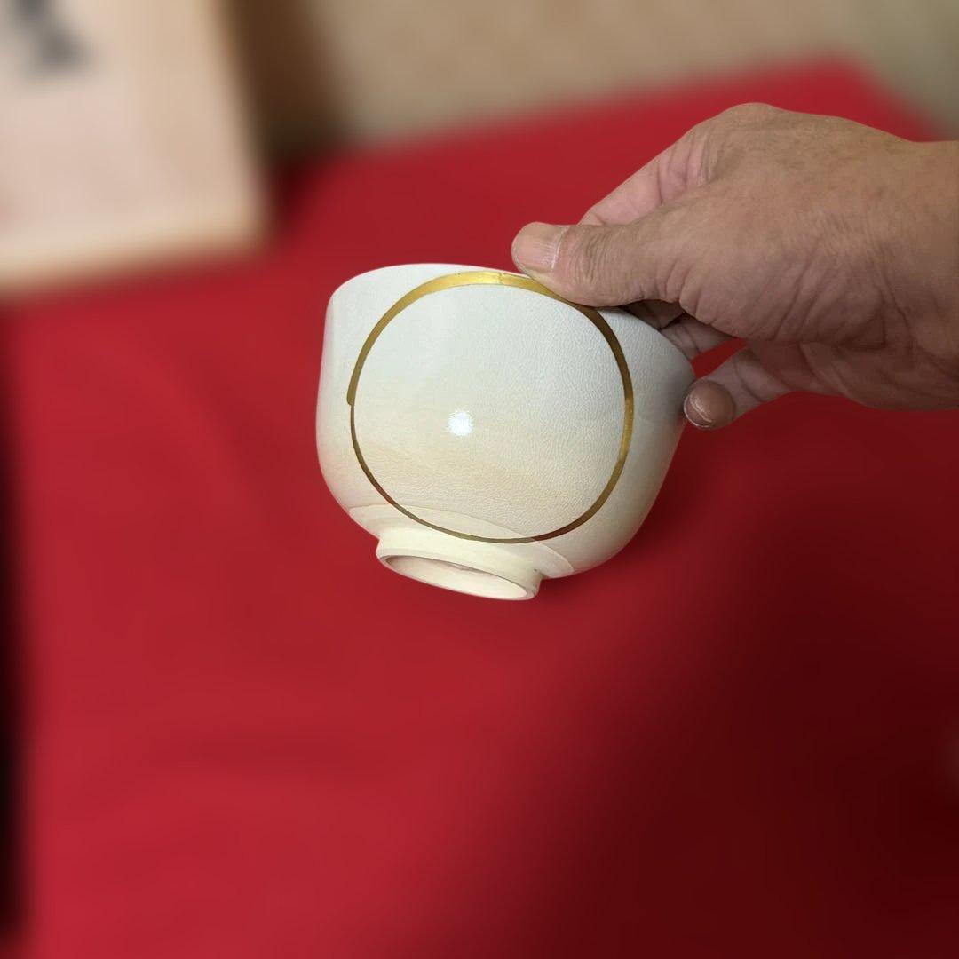 未使用品 数茶碗 十牛図茶碗 金牛秀峰 供箱 - メルカリ