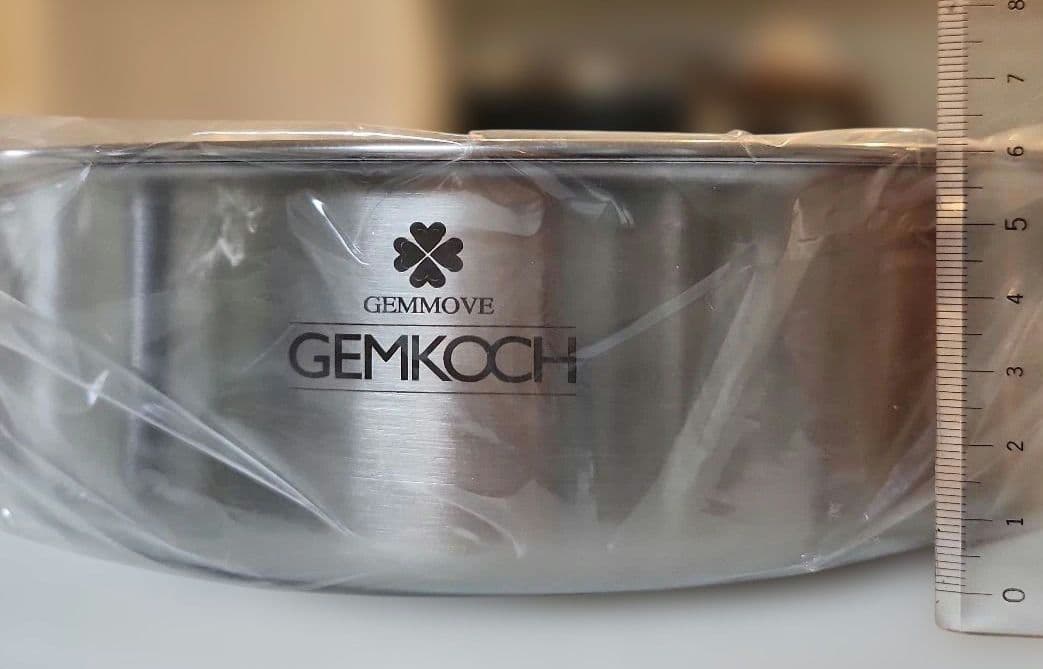 【新品】　GEMKOCH（ジェンクック）24cmプレミアムクックウェア鍋