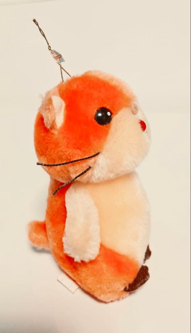 昭和レトロぬいぐるみ南の虹のルーシー世界名作アニメハムスター人形