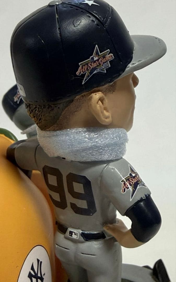 125個限定 2025All Star Game アーロンジャッジ ボブルヘッド - メルカリ