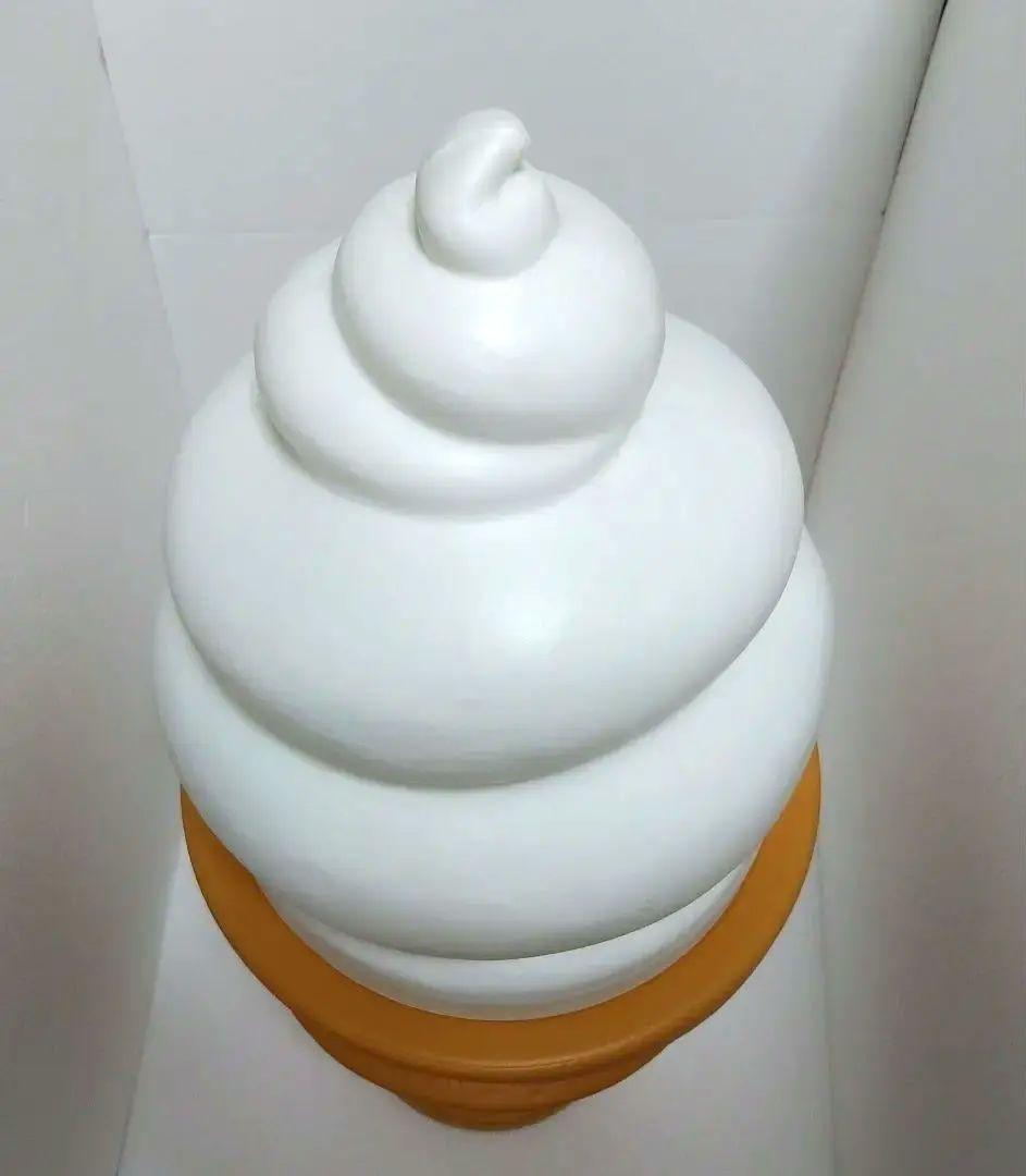 ソフトクリーム日本歴代最高❤︎昭和ソフトクリーム最高峰1987年試作日本製品！